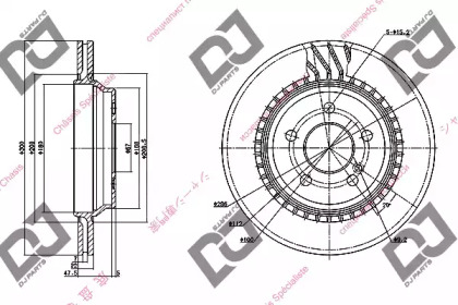 DJ PARTS BD1178